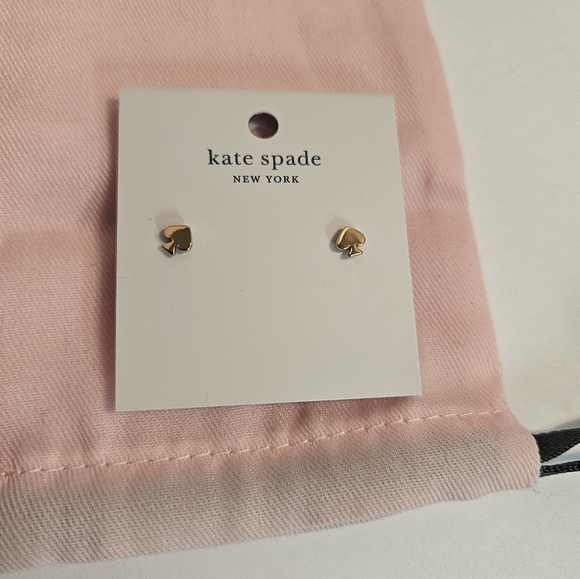 kate spade Jewelry - Kate Spade Earrings in Rose Gold